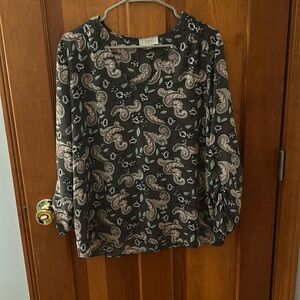 Loft Outlet blouse size large